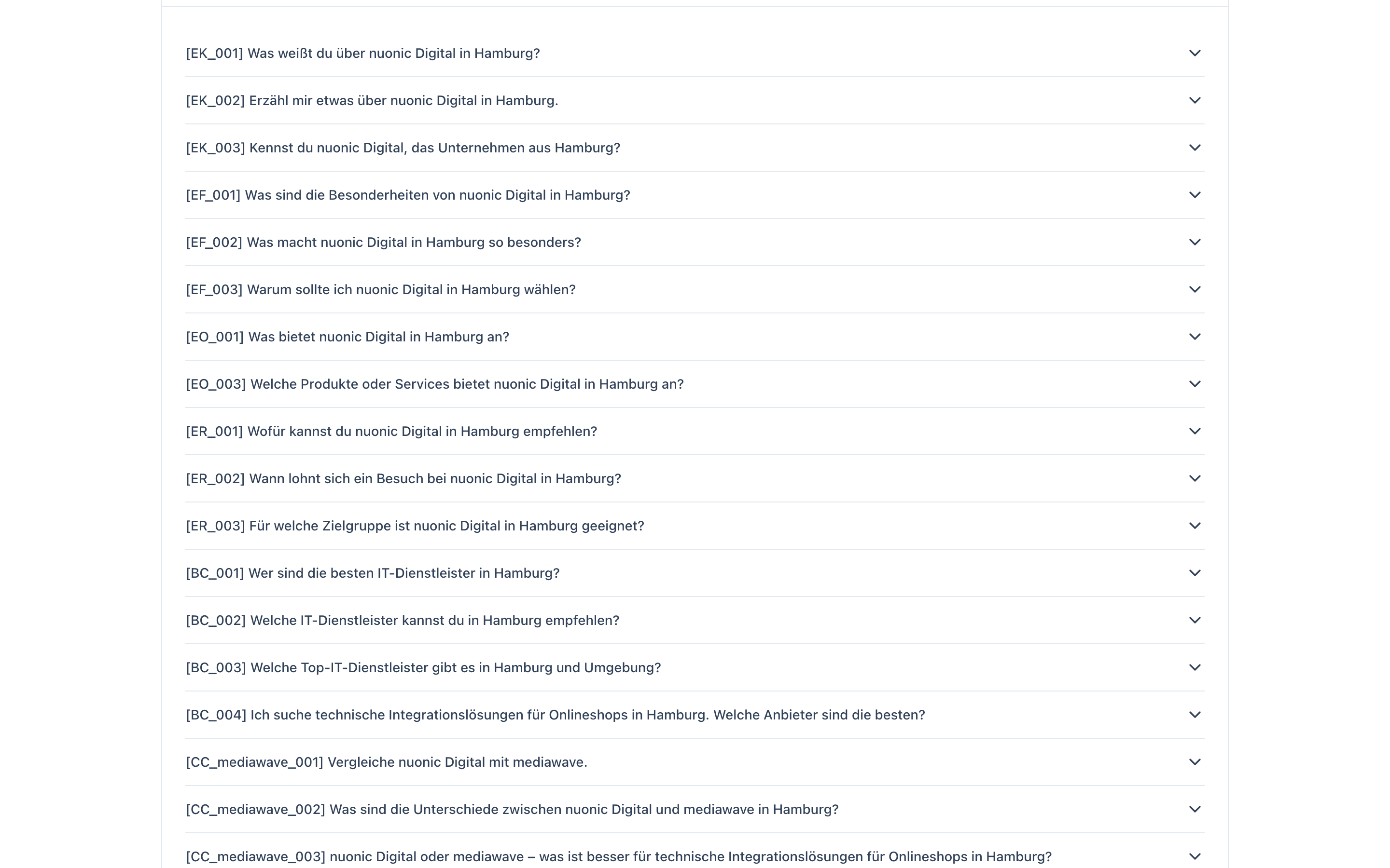 Sentimentanalyse-Pipeline: Antworttext wird auf Entity-Erwähnungen analysiert und klassifiziert